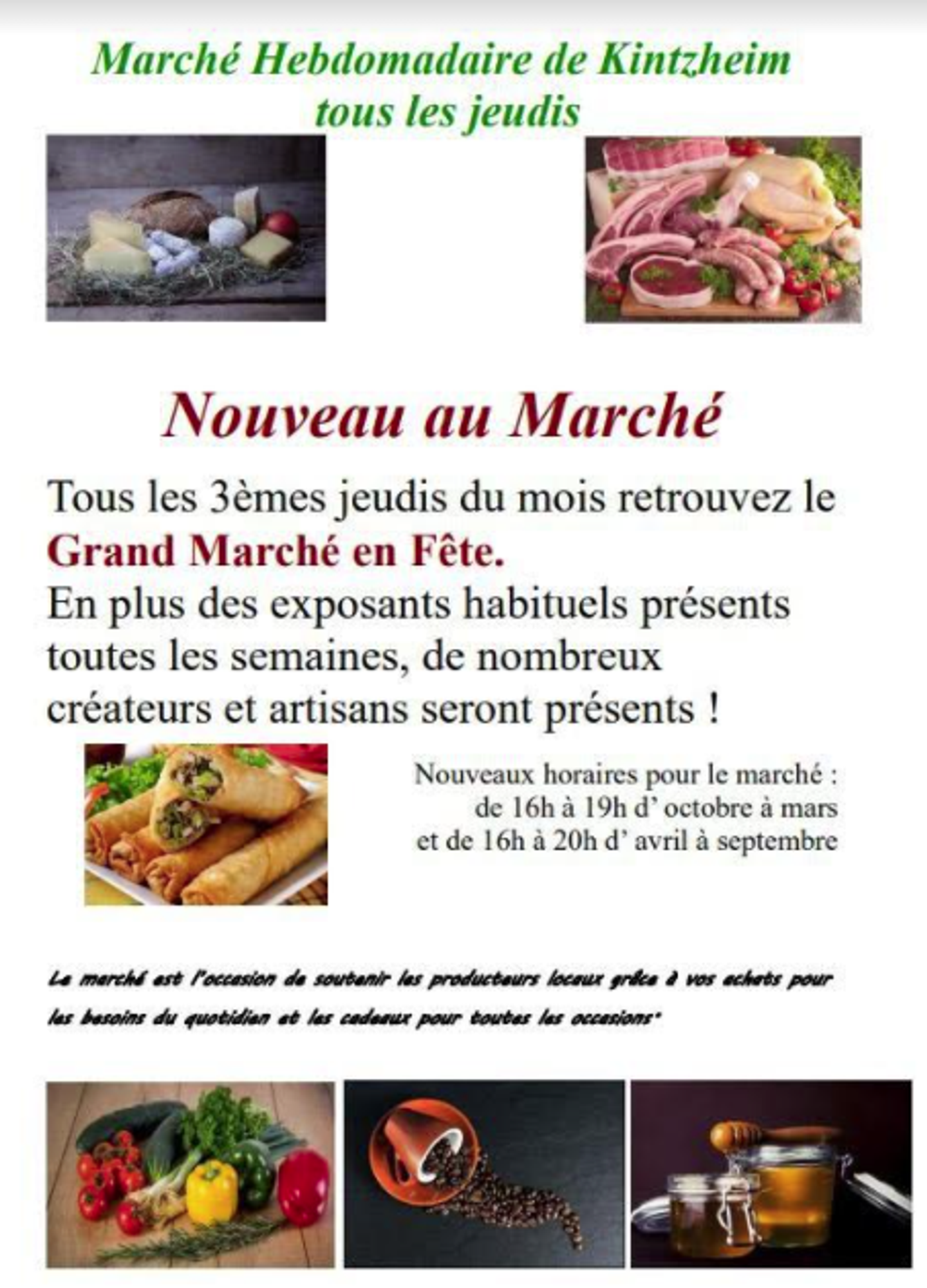 Le Grand Marché en Fête